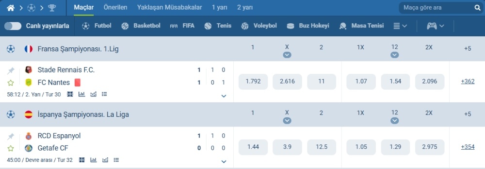 1xbet-live