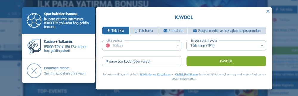 1xbet-registration
