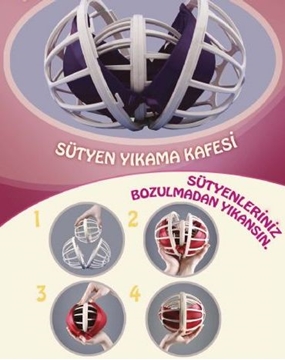 Yeni İnci 88 Sütyen Yıkama Kafesi resmi