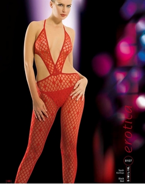 Erotica 8107 Erotik Vücut Çorabı resmi