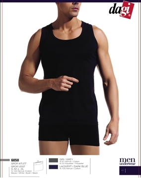 Dagi 6050 Erkek Basic Sport Atlet resmi