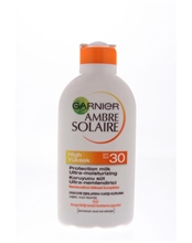 Garnier Ambre Solaire Nemlendirici Güneş Koruyucu Süt resmi