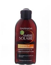 Garnier Ambre Solaire Intense Bronzing Oil resmi