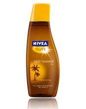 Nivea Sun Deep Tanning Oil Güneş Yağı resmi