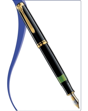 Pelikan Souveran M800 Dolmakalem resmi