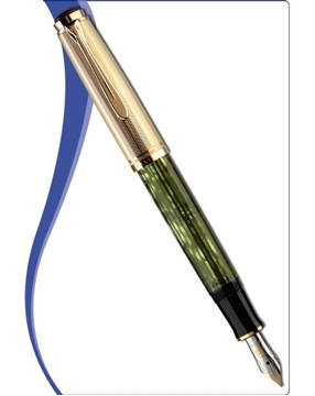 Pelikan Souveran M450 Dolmakalem resmi