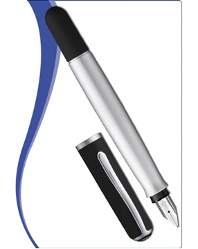 Pelikan Epoch P362 Oniks-Gümüş Dolmakalem resmi