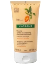 Klorane Mango Yağı İçeren Yıpranmış Saçlar İçin Bakım Kremi resmi