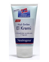 Neutrogena El ve Tırnak Bakım Kremi resmi