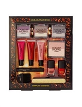 Colourworks Complete Cosmetics Makyaj Yılbaşı Hediye Seti resmi