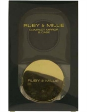 Ruby Millie Kompakt Ayna ve Kılıfı resmi