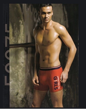 Resim Yeni İnci Erkek Boxer E0075 Kitaro
