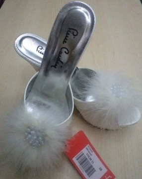 Pierre Cardin Bayan Terliği 0010 resmi
