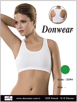 Donwear 2294 Penye Sporcu Sütyen resmi