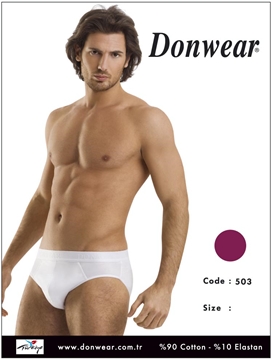 Donwear 503 Erkek Slip  resmi