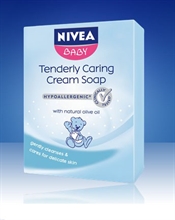 Nivea Baby Kremli Sabun resmi