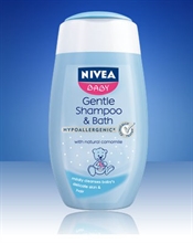 Nivea Baby Saç ve Vücut Şampuanı resmi