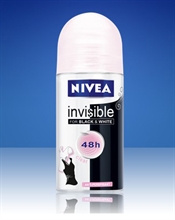 Nivea Bayan Black & White Clear Roll-On resmi