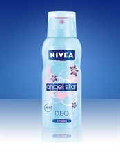 Nivea Angel Star Icy Kiss Sprey resmi