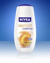 Nivea Apricot Creme Kayısı Özlü Duş Jeli resmi