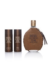 Diesel Fuel For Life Homme Erkek Parfüm Hediye Seti resmi