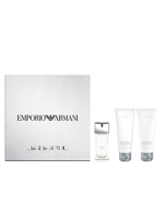 Emporio Armani Diamonds EDT Erkek Parfüm Hediye Seti resmi