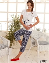 Pierre Cardin 8707 Little Sailor Kapri Takım resmi