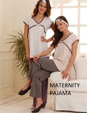 Pierre Cardin 8796 Hamile Pijama Takım resmi