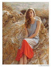 Penye Mood 7044 Uzun Elbise resmi