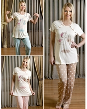 Bone Club 3410 Loğusa Pijama Takım resmi