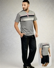 Bone Club 3461 3'lü Erkek Pijama Takım resmi
