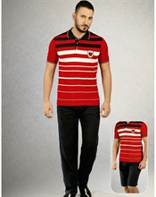 Bone Club 3462 3'lü Erkek Pijama Takım resmi