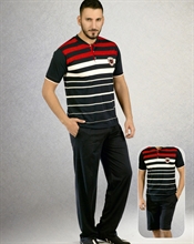 Bone Club 3463 3'lü Erkek Pijama Takım resmi