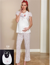 Artış 316 Loğusa Pijama Takım resmi