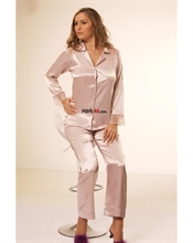 Nilay 1040 Saten Pijama Takım resmi