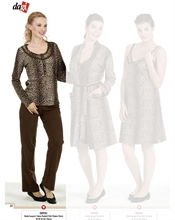 Dagi DB9182 Bayan Pijama Takım resmi