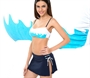 Etekli bikini kategorisi resmi