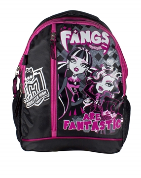 Monster High 1325 Okul Sırt Çantası resmi