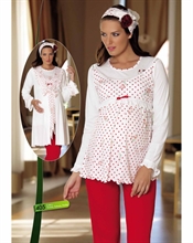 Artış 405 Üçlü Loğusa Pijama Takım resmi