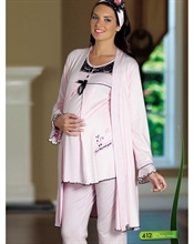 Artış 412 Üçlü Loğusa Pijama Takım resmi