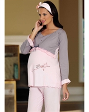 Artış 424 Üçlü Loğusa Pijama Takım resmi