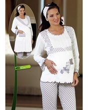 Artış 428 Üçlü Loğusa Pijama Takım resmi