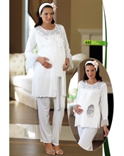 Artış 445 Üçlü Loğusa Pijama Takım resmi