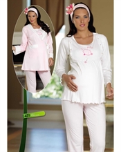 Artış 451 Üçlü Loğusa Pijama Takım resmi