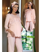 Artış 423 Üçlü Loğusa Pijama Takım resmi