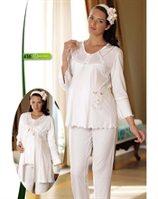 Artış 416 Üçlü Loğusa Pijama Takım resmi