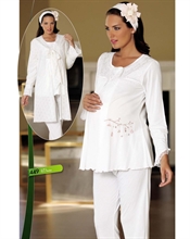 Artış 449 Üçlü Loğusa Pijama Takım resmi