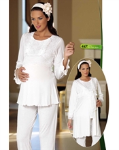 Artış 447 Üçlü Loğusa Pijama Takım resmi