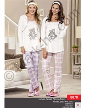 Pierre Cardin 8878 Loğusa Pijama Takım resmi