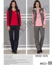 Mod Collection 1575 Bayan Üçlü Eşofman Takım resmi